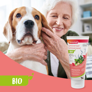 Beaphar Bio Shampoo Tube Universeel 200 ml