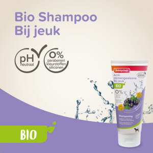 Beaphar Bio Shampoo Tube Anti Jeuk 200 ml