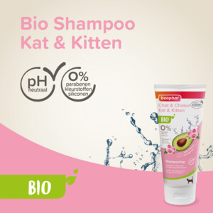 Beaphar Bio Shampoo Tube Kat Kitten 200 ml