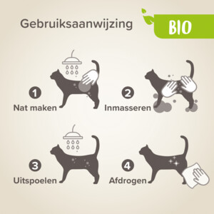 Beaphar Bio Shampoo Tube Kat Kitten 200 ml