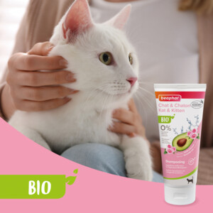 Beaphar Bio Shampoo Tube Kat Kitten 200 ml