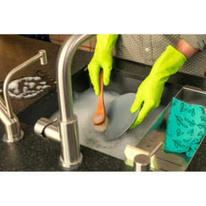 Greenminds Huishoudhandschoenen L - 2.79 euro