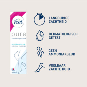Veet Ontharingscrème Minima Gevoelige Huid - 8.69 euro