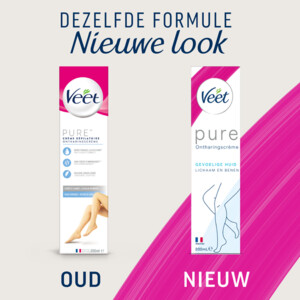 Veet Ontharingscrème Minima Gevoelige Huid - 8.69 euro