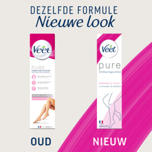 Veet Ontharingscrème Pure Normale Huid - 8.69 euro