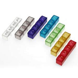 Fysic FC-54 Luxe pillendoos etui - 15.29 euro