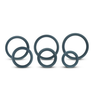 Boners Cockringen set - 6 Delig Siliconen - 16.43 euro