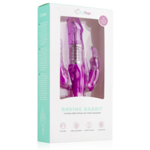 Easytoys Vibrator Raving Rabbit Original - 21.15 euro