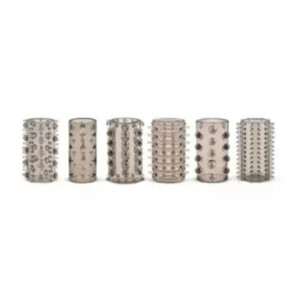 Easytoys Penis Sleeve Set - 6 Delig - 9.71 euro