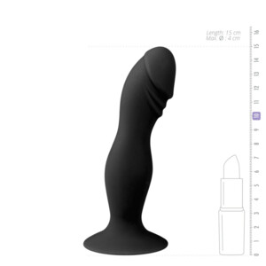 Easytoys Anaal Dildo Siliconen No 1 - 11.35 euro
