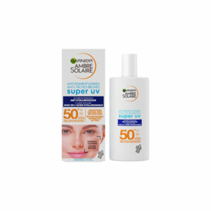Garnier Ambre Solaire Sensitive Expert+ Super UV Gezicht Fluid SPF 50+ - 18.55 euro