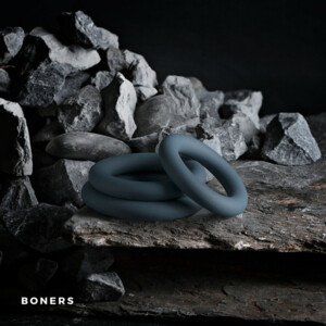 Boners Cockringen 3-delige set Grijs - 19.99 euro