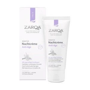 Zarqa Nachtcrème Anti-Age - 17.25 euro