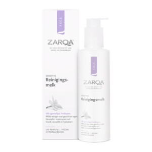 Zarqa Reinigingsmelk Sensitive - 11.99 euro