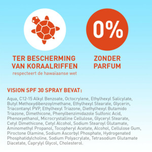 Vision Every Day Sun SPF 30 Spray - 32.59 euro