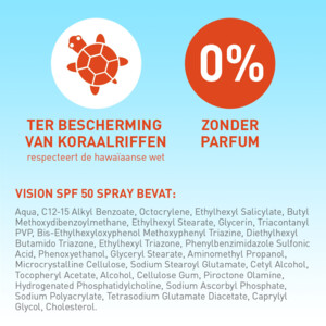 Vision Every Day Sun SPF 50 Spray - 33.59 euro