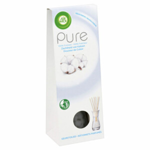 Air Wick Geurstokjes Pure Zachtheid van Katoen - 5.65 euro
