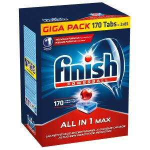 Finish Halfjaarpak Vaatwastabletten All-in-1 Max Regular - 28.95 euro
