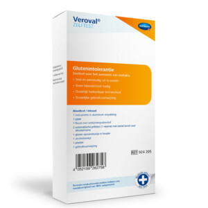Veroval Zelftest Glutenintolerantie - 16.52 euro
