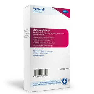 Veroval Zelftest Urineweginfectie - 14.39 euro