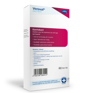 Veroval Zelftest IJzertekort - 9.99 euro