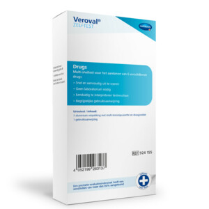 Veroval Zelftest Drugs - 15.75 euro