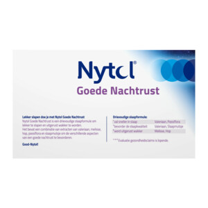 Nytol Goede Nachtrust - 9.99 euro