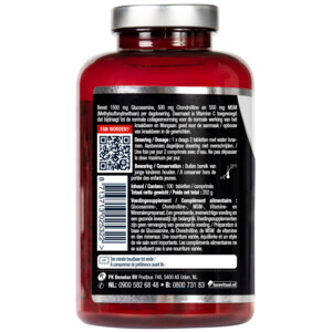 Lucovitaal Glucosamine Chondroïtine & MSM - 33.99 euro