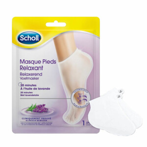 Scholl Expert Care Voetmasker Lavender - 5.59 euro