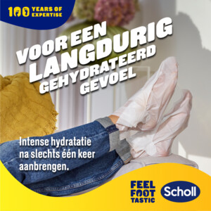 Dr. Scholl's Expert Care Voetmasker Voedend - 3.74 euro