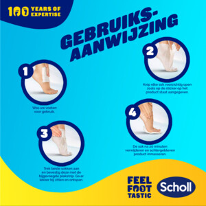 Dr. Scholl's Expert Care Voetmasker Voedend - 3.74 euro