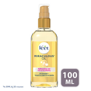 Veet Voedende Olie Miraculous Arganolie - 17.19 euro