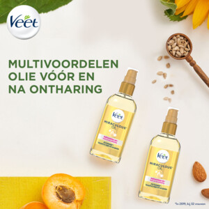 Veet Voedende Olie Miraculous Arganolie - 17.19 euro