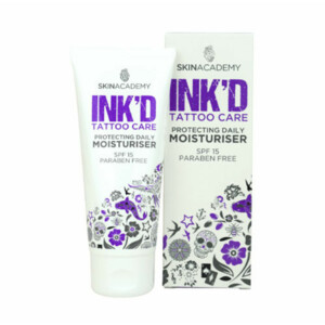 Skin Academy INK'D Dagelijkse Moisturiser SPF15 - 9.99 euro