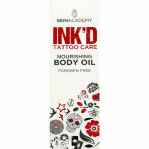 Skin Academy INK'D Voedende Lichaamsolie - 9.9 euro