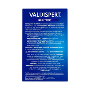 Valdispert Nacht Sterk - 21.49 euro