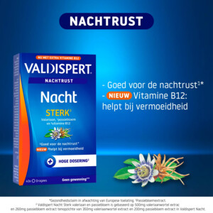 Valdispert Nacht Sterk - 21.49 euro