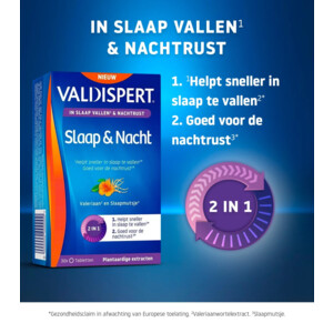 Valdispert Slaap & Nacht - 14.19 euro