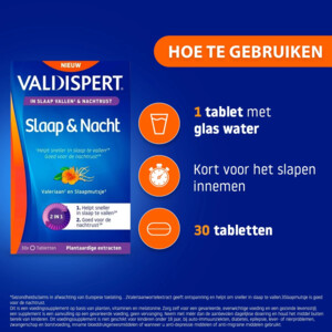 Valdispert Slaap & Nacht - 14.19 euro