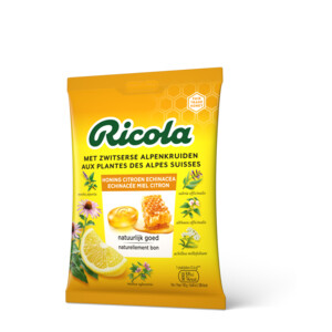 6x Ricola Keelpastilles Honing Citroen Echinacea Zakje - 13.34 euro