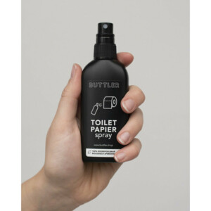Buttler Toiletpapier Spray - 6.79 euro