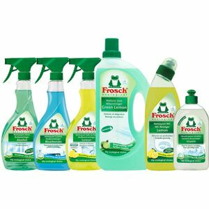 8x Frosch Keukenreiniger Bicarbonate Spray - 23.75 euro