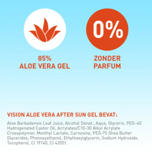 Vision Aftersun Gel Aloë Vera - 21.09 euro