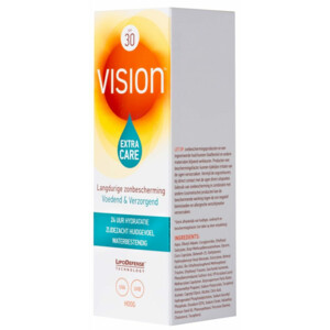 Vision Zonnebrand Crème Sensitive Expert SPF30 - 33.59 euro