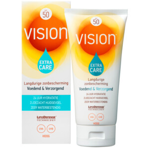 Vision Zonnebrand Crème Extra Care SPF 50 - 34.59 euro