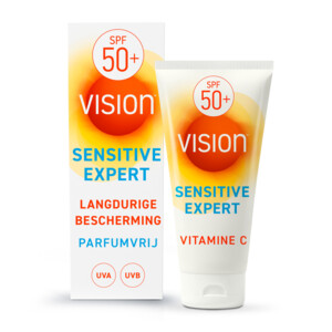 2x Vision Zonnebrand Sensitive SPF 50 - 34.59 euro