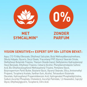 2x Vision Zonnebrand Sensitive SPF 50 - 34.59 euro