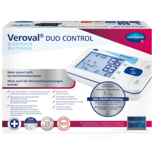 Veroval Bovenarmbloeddrukmeter Duo Control M - 66.99 euro