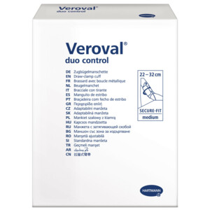 Veroval Manchet Duo Control M - 16.73 euro