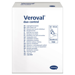 Veroval Manchet Duo Control L - 17.99 euro